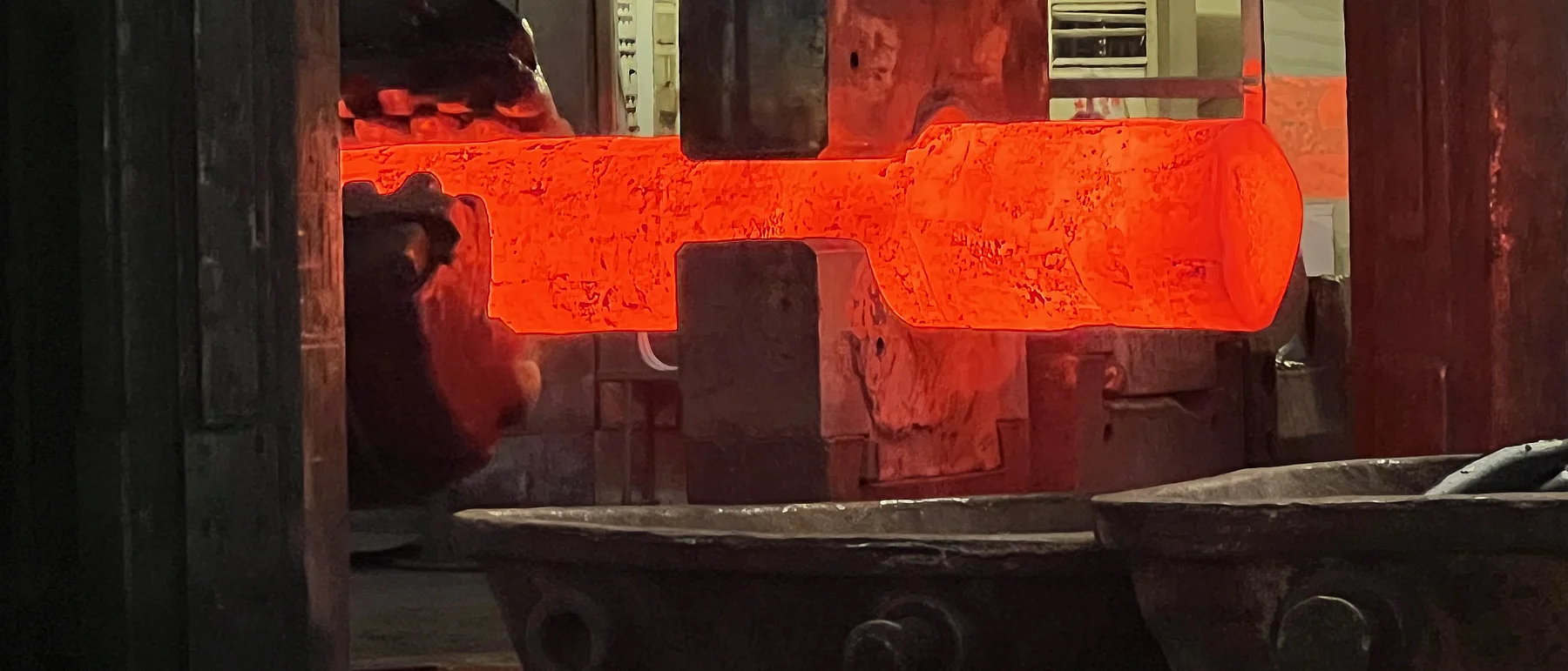 Steel production